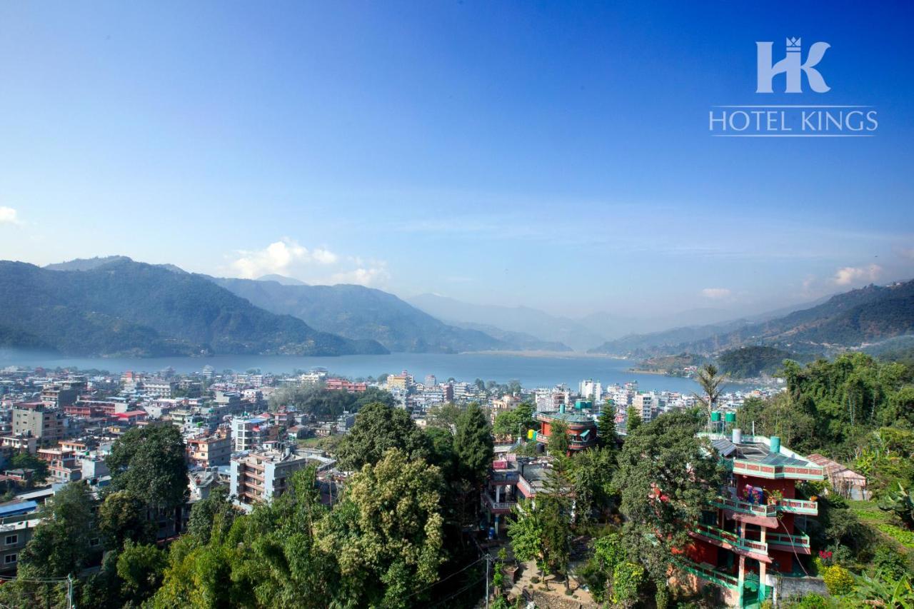 Hotel Kings Pokhara Exterior foto